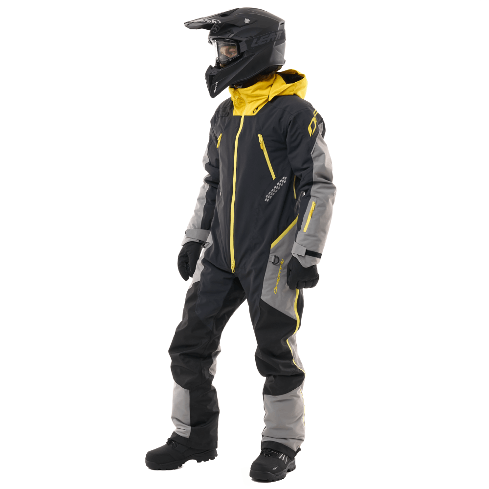 Extreme 2.0 Suit / Утепленный /  Мужской / Черно-Желтый