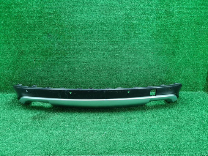 Юбка заднего бампера Infiniti QX50 2 (2017-н.в.)