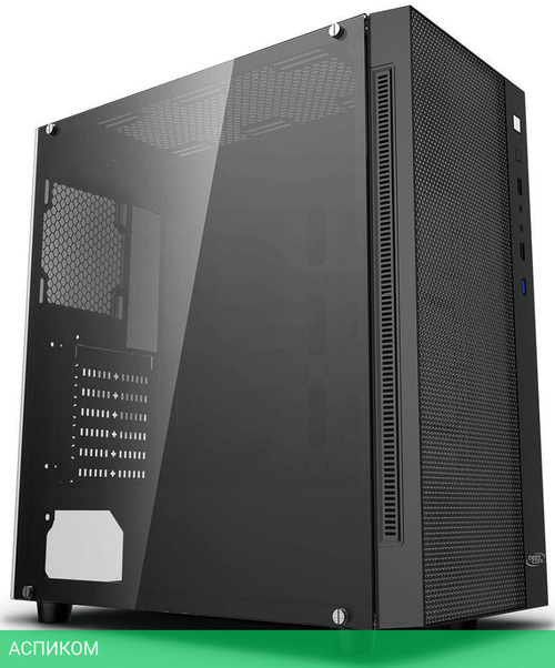 Корпус DeepCool Matrexx 55 MESH без БП черный (DP-ATX-MATREXX55-MESH)