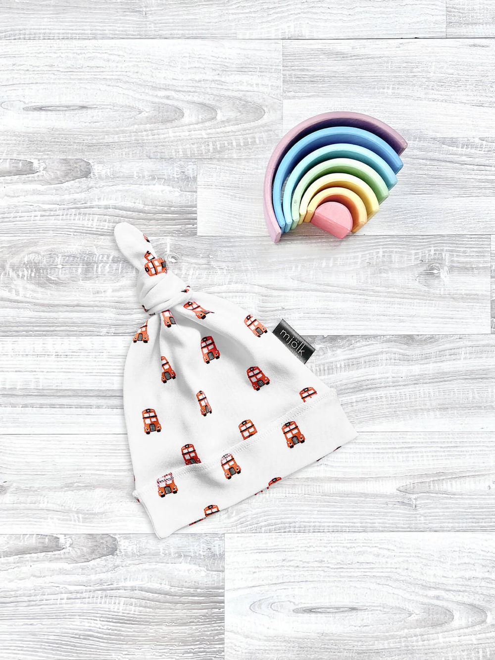 Шапочка Mjölk Автобусы, уценка