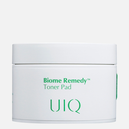 UIQ Biome Remedy Toner pad  Успокаивающие пэды для чувствительной кожи с пробиотикам, 180мл