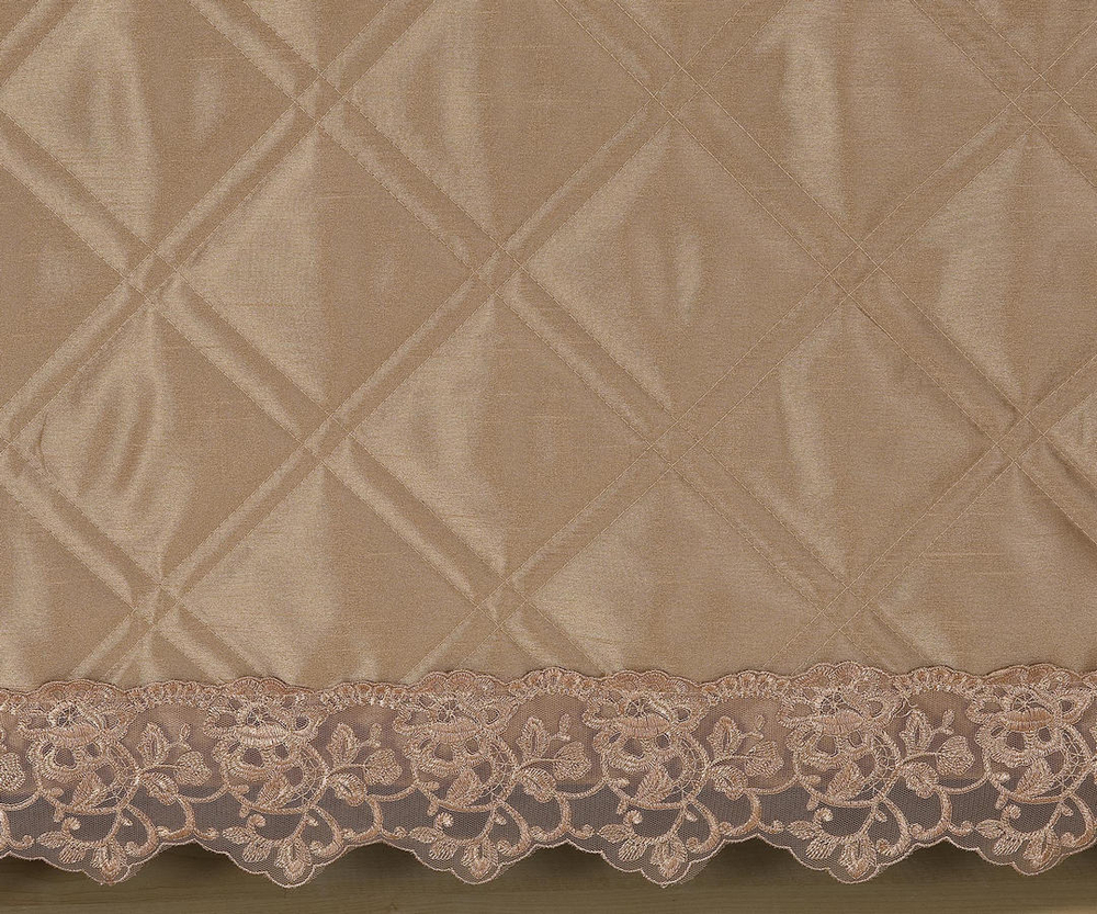 Покрывало 240х260 Sofi De MarkO Симона бежевое