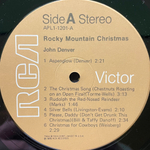John Denver ‎– Rocky Mountain Christmas (США 1975г.)