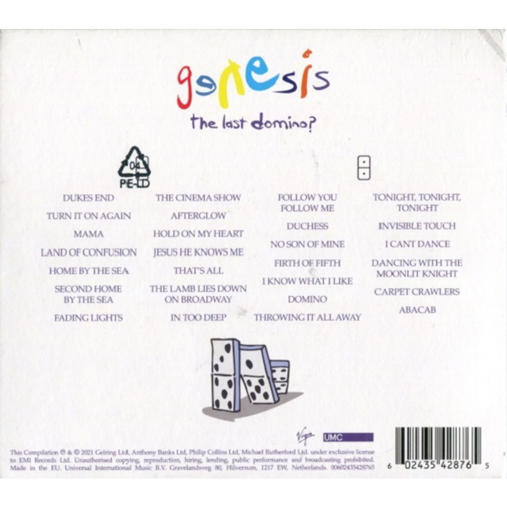 Genesis / The Last Domino? (2CD)