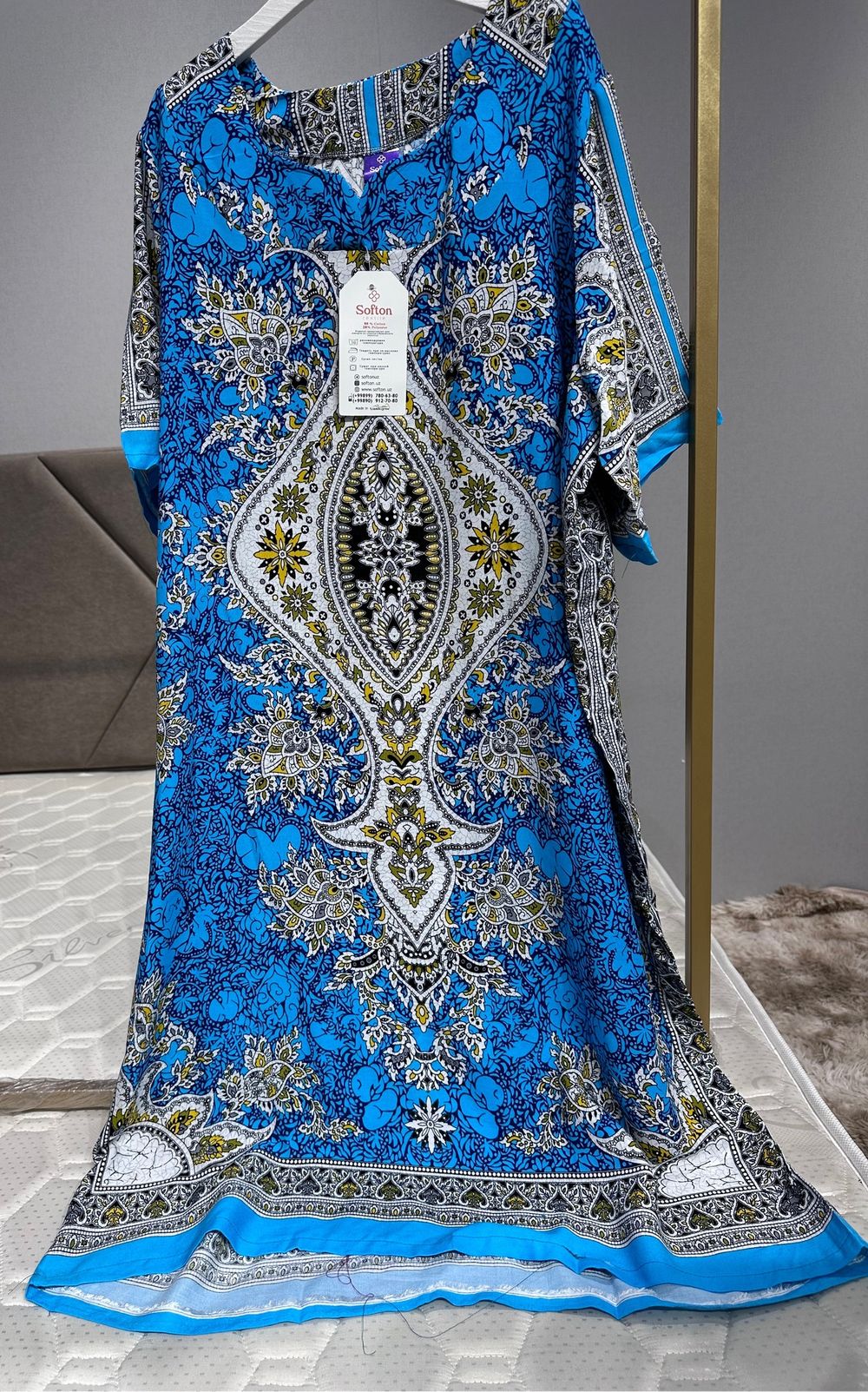 Платье Штапель СОФТОН