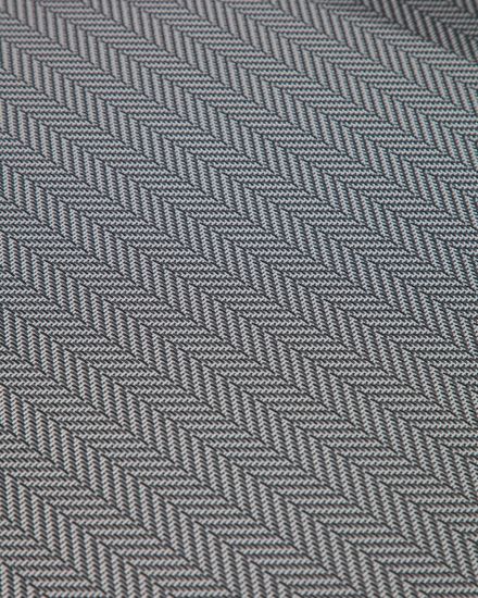 Шезлонг Lesina из алюминия и ткани графитового цвета