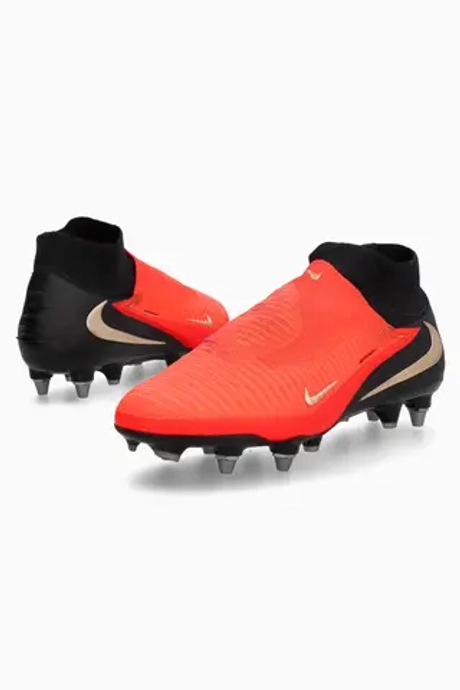 Бутсы Nike Phantom 6 High Elite SG-PRO - красный