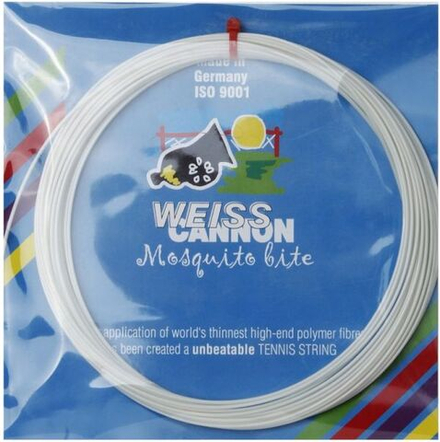 Теннисные струны Weiss Cannon Mosquito bite (12 m) - white