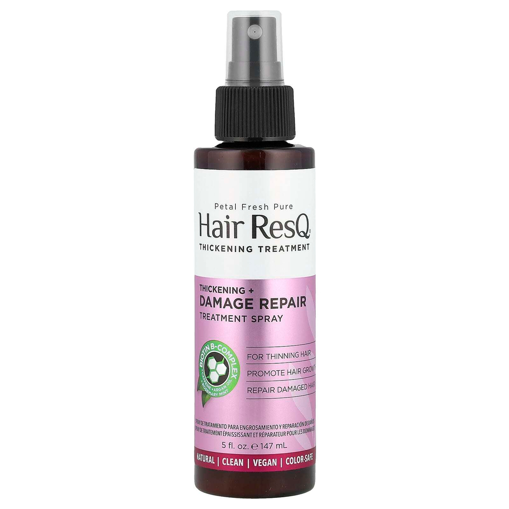 Petal Fresh, Hair ResQ®, спрей для восстановления и утолщения волос, 147 мл (5 жидк. унц.)