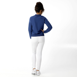 Женские теннисные брюки Babolat Play Training Pants Women - White, Grey