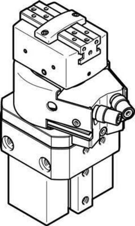 HGDS-PP-16-P-A-B Поворотно-захватный блок