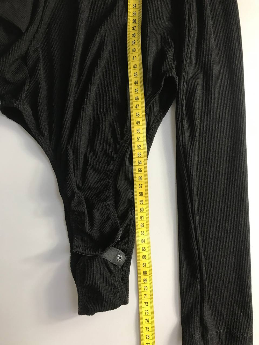 Боди Toptop в рубчик, маркировка L, визуально 44/46 размер