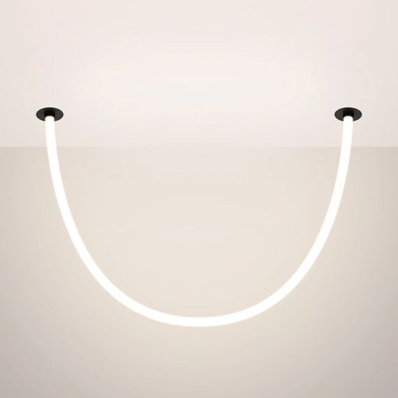 Подвесной светодиодный светильник Arlight SP-Tropic-Built-Trimless-R18-L1200-18W Warm3000 043389