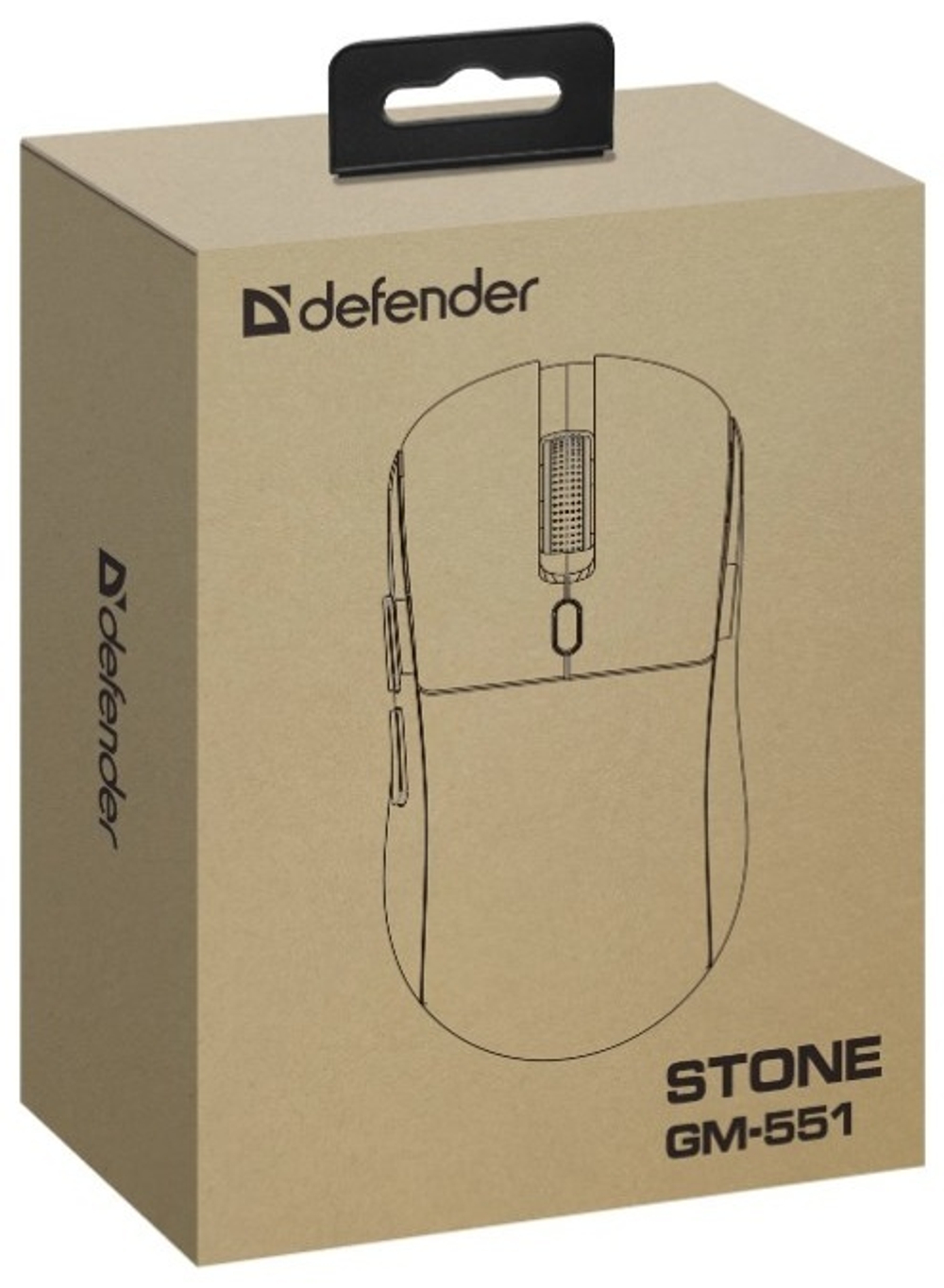 Мышь Defender Stone GM-551 белый
