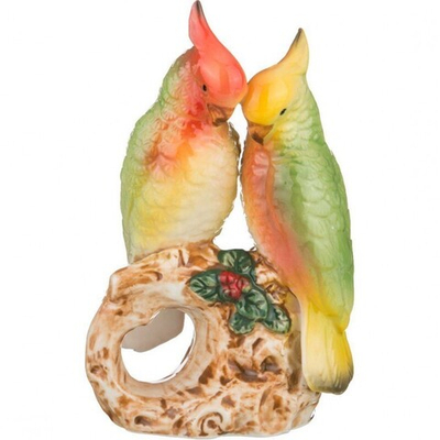 ФИГУРКА "ПОПУГАИ" 9*6 СМ ВЫСОТА=14 СМ 149-413 Lefard