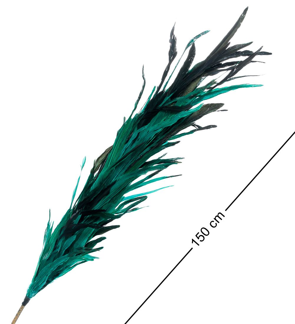 14-050 Декоративный веничек из перьев (о. Бали)