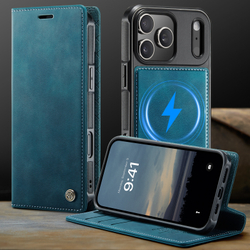 Чехол-кошелек CaseMe 2 in 1 MagSafe iPhone 17 Pro Max
