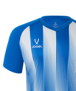 Футболка игровая Jogel Camp Striped Jersey, синий Z2/белый 00