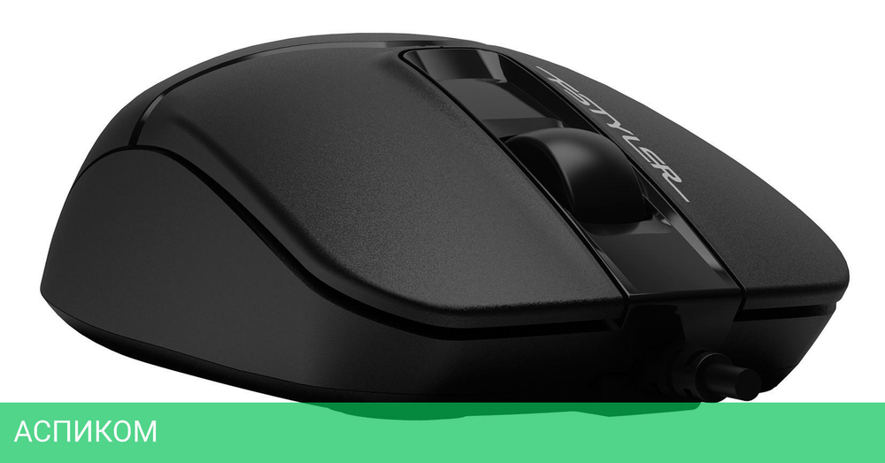 Мышь A4Tech Fstyler FM12