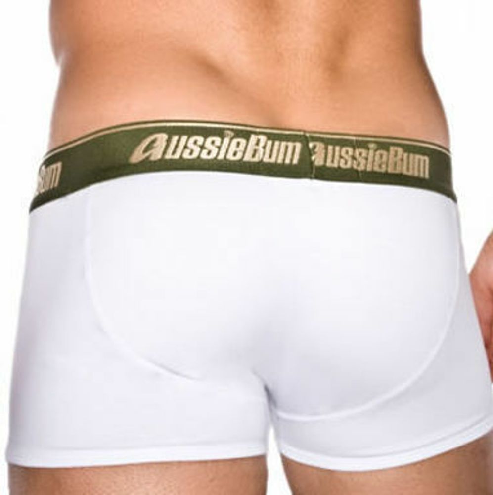 Мужские трусы хипсы Aussiebum Cotton Soft Mountain Hip White AB00139