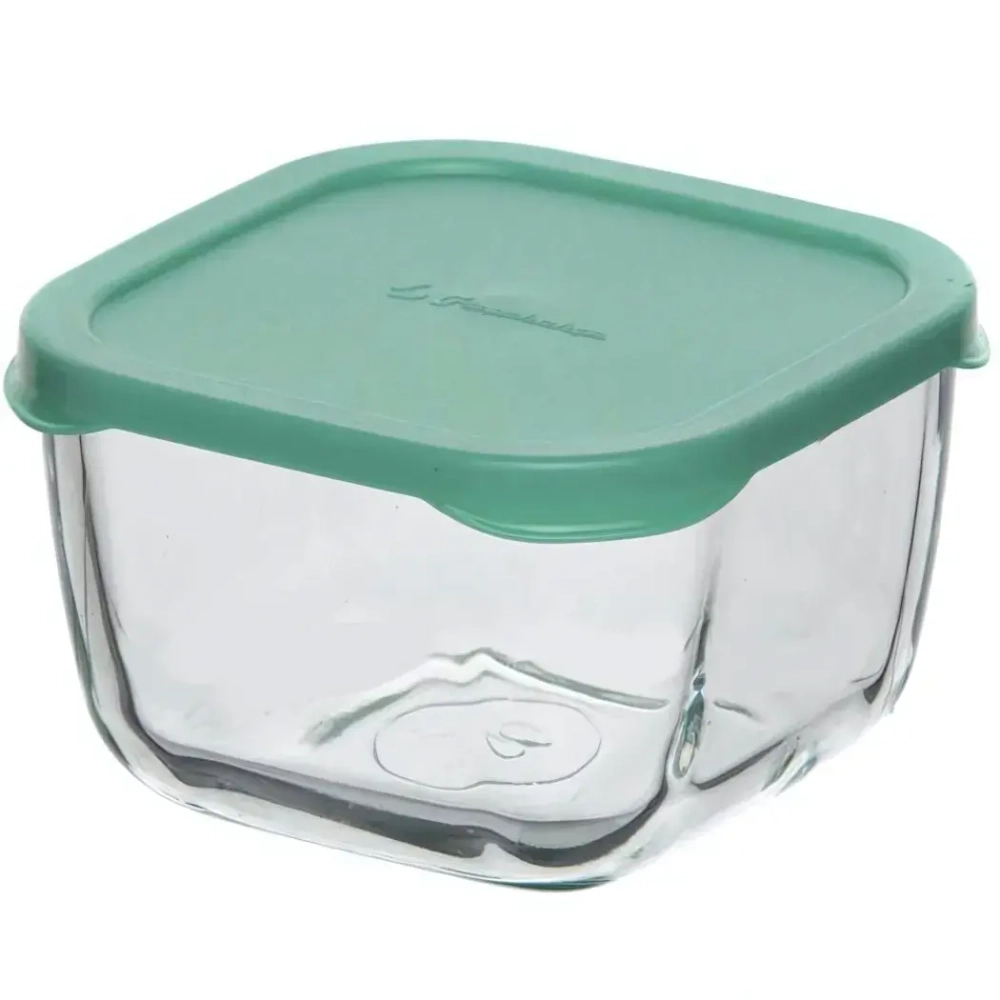 Набор стеклянных контейнеров 4шт 275мл «SNOW BOX» 53223GR