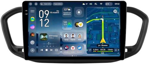 Магнитола для Lada Vesta NG 2023+ (без ШГУ) - Teyes CC4-PRO монитор 10.36" 2K QLED на Android 13, Быстрейшая, Snapdragon 778G, ИИ, CarPlay, DSP, 4G SIM-слот
