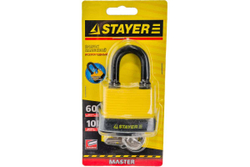 Навесной всепогодный замок 60 мм STAYER MASTER 37140-50