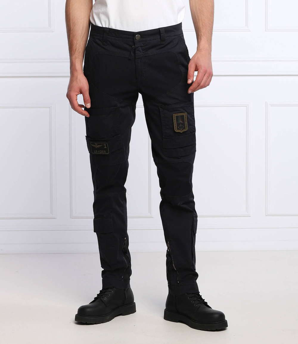 штаны карго anti-g Aeronautica Militare - темно-синий(PA1387CT1493)