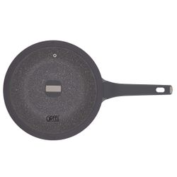 Алюминиевая сковорода-вок Gipfel Omega 52638 28 см