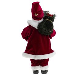 GAEM Дед Мороз, L25 W15 H65 см, разм.полк. Lп25 Wп15 Hп45 см