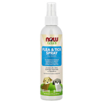 NOW Foods, Pets, спрей от блох и клещей для собак, 237 мл (8 жидк. унций)