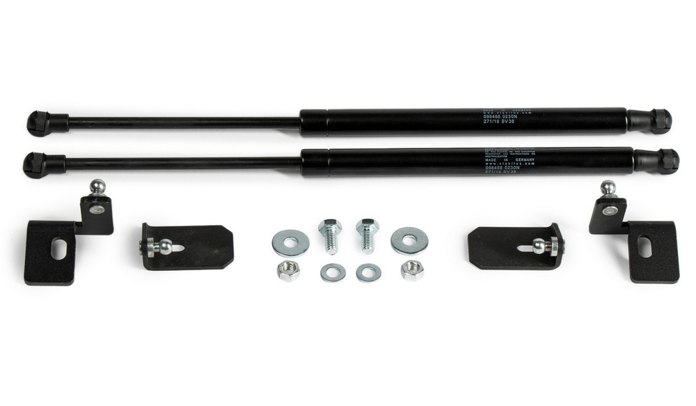 Газовые упоры капота АвтоУпор для Nissan Almera G15 2012-2018, 2 шт., UNIALM012