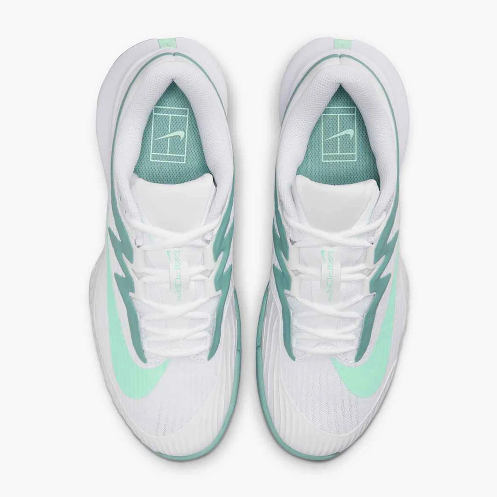 Женские Теннисные кроссовки Nike Vapor Pro 3 white/mint foam/cannon