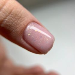 Луи Филипп Rubber Base Crystal - Камуфлирующая база 0