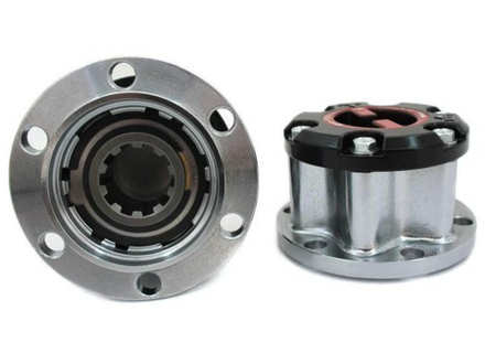 Колесные хабы, механические, для УАЗ (серия Proto) Хром
