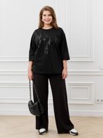 Футболка Майна-1 Виотекс ЧЁРНЫЙ