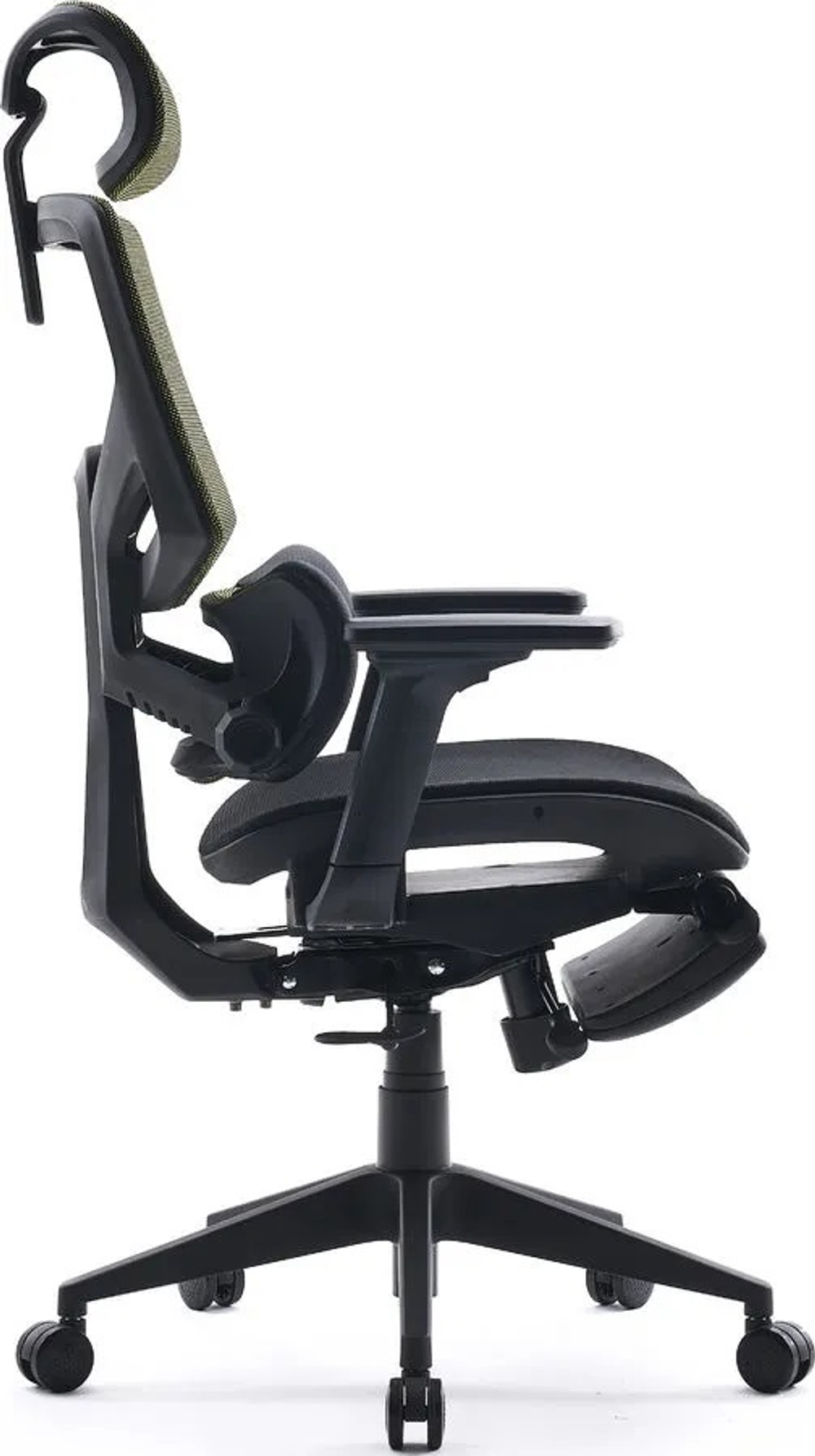 Кресло офисное Cactus CS-CHR-MC01-LGNBK