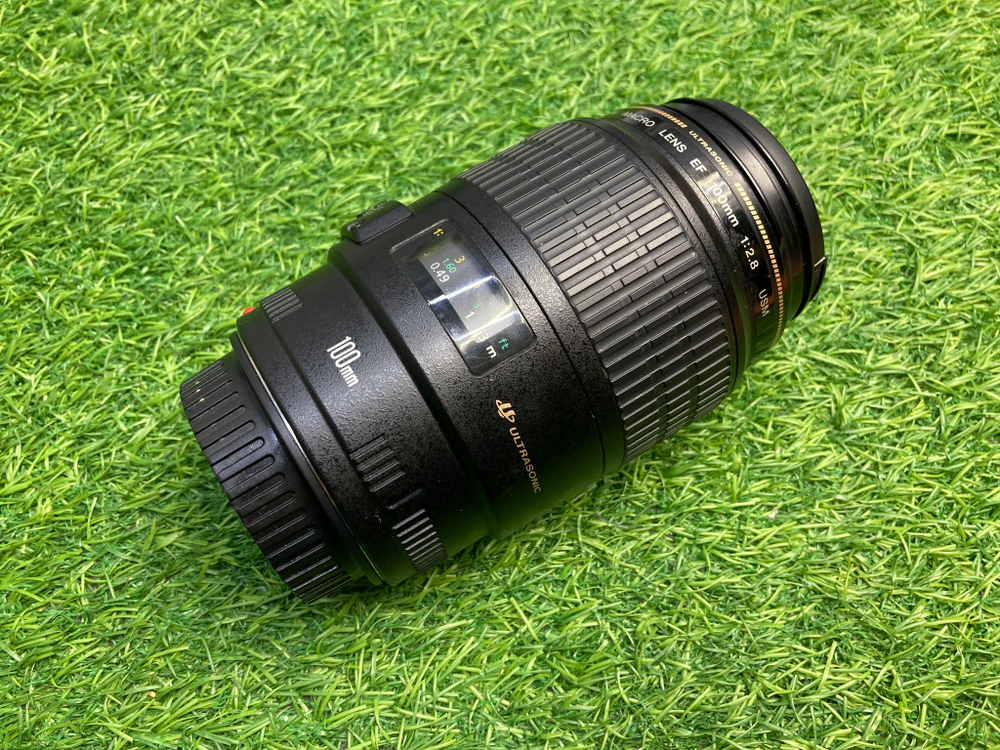 Canon EF 100mm 2.8 USM Покупка/Продажа