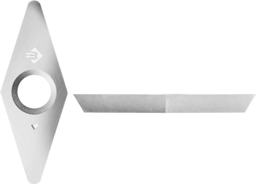 ЗУБР Ромб, 27 х 10 мм, сменный резец для набора 18371-H3 (18372)