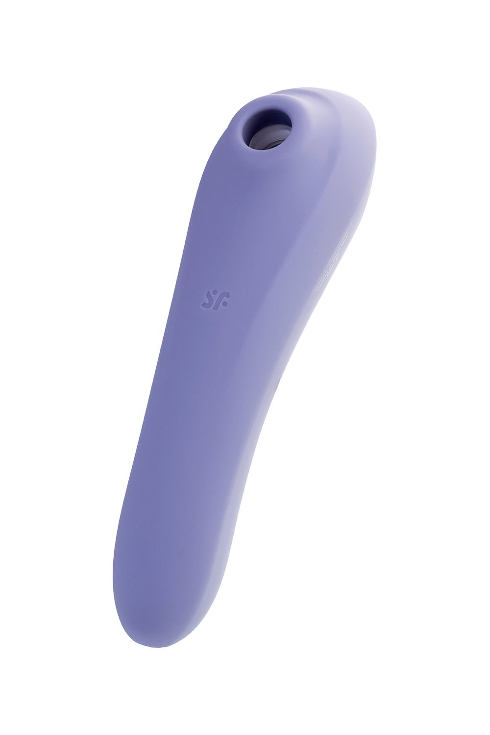 Вакуум-волновой бесконтактный стимулятор клитора Satisfyer Dual Pleasure, силикон, лиловый, 17,9 см.