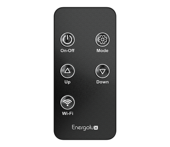 Конвектор со стеклокерамической панелью Energolux Jungfrau ECH-2200E-J1-BG — (10)