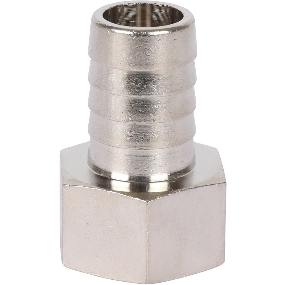 Штуцер ВР никелированный 1/2"x16 STOUT