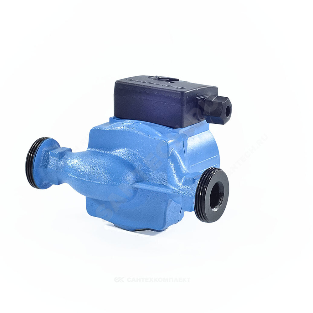 Насос циркуляционный с мокрым ротором Циркуль 32/80 PN10 1х220-240В/50 Гц Джилекс 3280