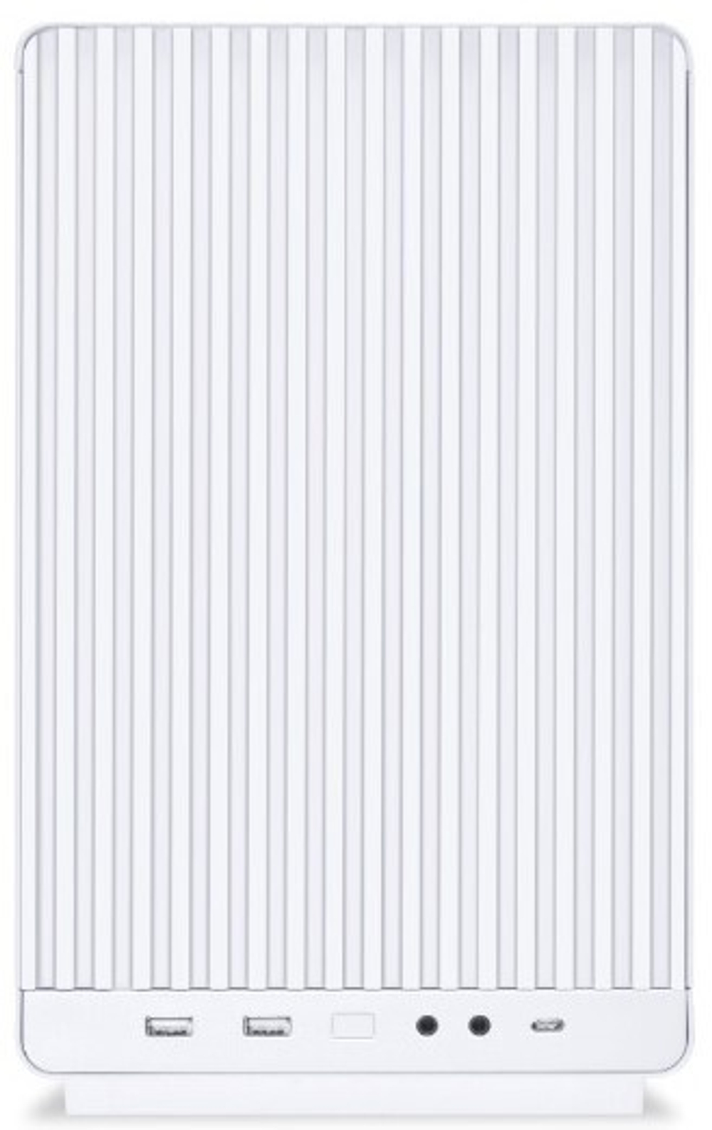 Корпус mATX Lian Li A3-mATX TG White