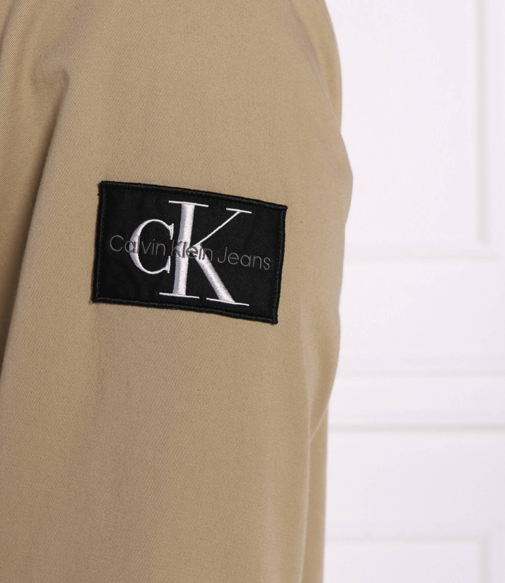 Рубашка CALVIN KLEIN JEANS - бежевый(J30J325176)