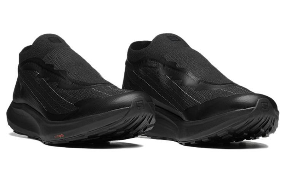 SALOMON Salomon Pulsar Advanced sports comfortable breathable low-cut life casual shoes men and women the same style black