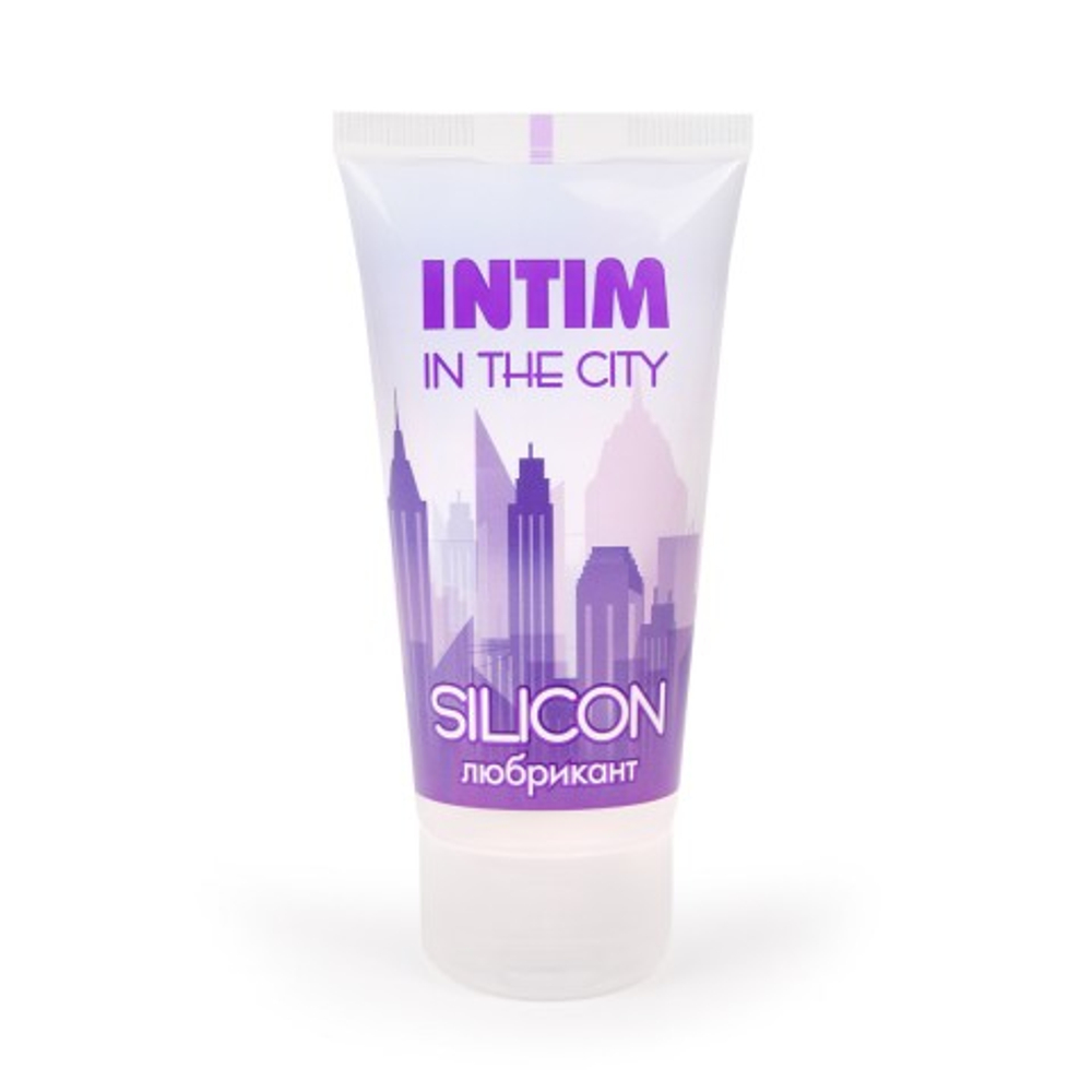 Масло-любрикант INTIM SILICON, 50 г