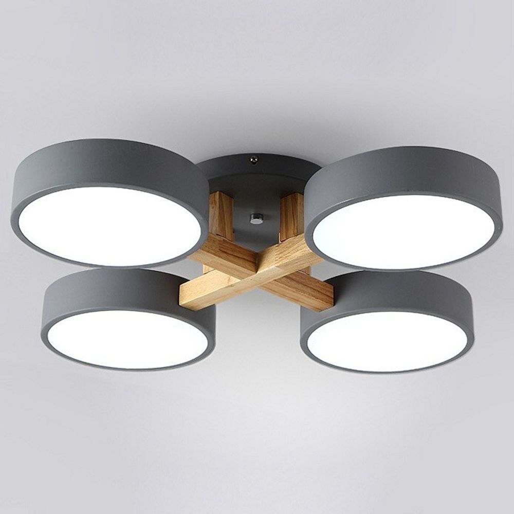 Потолочная люстра Imperiumloft Joist Gray JOIST01