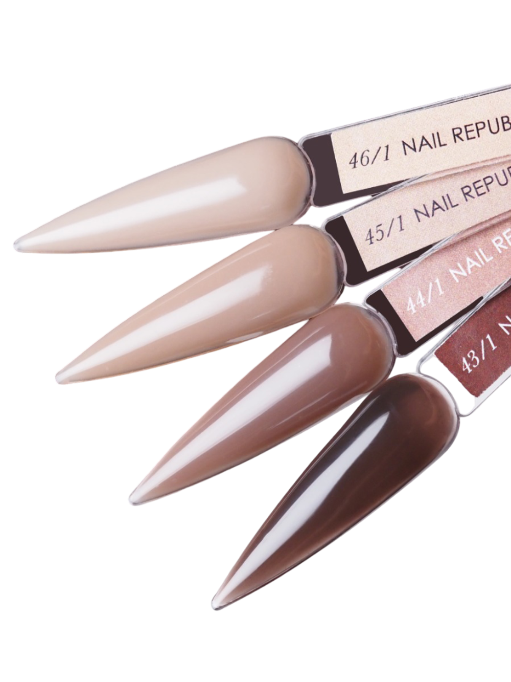Гель для моделирования Caramel №43/1 Nail Repablic, 15 гр