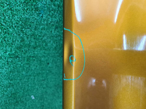 Крыло переднее правое Renault Duster 2 (2020-н.в.)